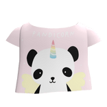 :3 IM A PANDICORN!! pink panda unicorn tshirt