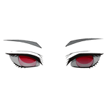 3D Anime Demon Eyes