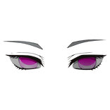 3D Anime Demon Eyes