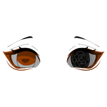 3D Anime Eyes