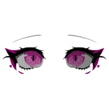 3D Anime Eyes