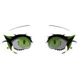 3D Anime Eyes