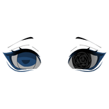 3D Anime Eyes