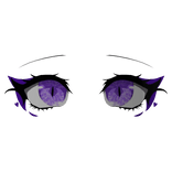 3D Anime Eyes