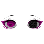 3D Anime Eyes