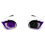 3D Anime Eyes