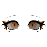 3D Anime Eyes