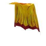 3d French fries with ketchup on the side