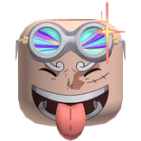 🏴‍☠️ 3D G5 Monkey D. Luffy Face [One Piece]