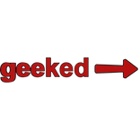 3D Geeked Glowing Text Pointing at you