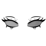 3D Ghost Anime Eyes V4