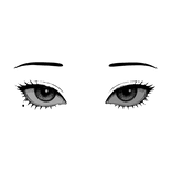 3d Manga Manipulator Tomie Eyes w/ Beauty Mark