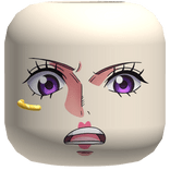 🏴‍☠️ 3D PIERCING Bonney Face [One Piece]