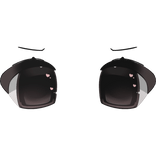 🤍 3D pretty angry angel moe eyes