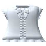 cute ruffled baby doll dress in blue