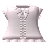 cute ruffled baby doll dress in pink