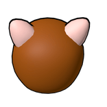 3rd Retro Raccoon Bear Hood