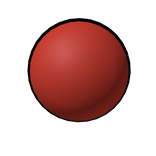 3rd Retro Red Raccoon Tail