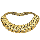 4.0 all gold cuban link *smaller*
