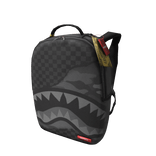 (4.0) Black Checkerboard Sprayground Bookbag