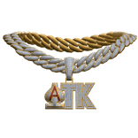 [4.0 BOY] ATK Iced Out Chain