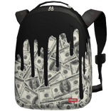 [4.0 BOY] Black Paint HeatGround Backpack