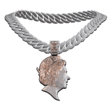 [4.0 BOY] Central Iced Out Queen Chain