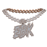 [4.0 BOY] EBK Iced Out Chain