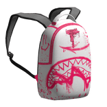 [4.0 BOY] Heat Shark Spray Paint Backpack