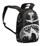 [4.0 BOY] Heat Shark Spray Paint Backpack
