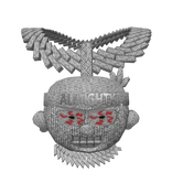 4.0 boy iced out chain chiefkeef angry eyes