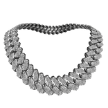 4.0 boy medium cuban link chain iced out