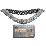 [4.0 BOY] PUNCHMADE DEV ICED OUT CHAIN