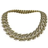 4.0 boy spiked cuban link NEW STYLE CHAIN