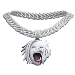 [4.0 BOY] Tee Grizzley Iced Out Chain 