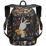 [4.0 BOY] Tres 3Ball Hoop Backpack