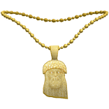 [4.0] Gold Crete Jesus Piece
