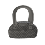 (4.0) Grey Goyardine St. Jeanne MM Bag