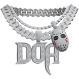 4.0 Iced out DOA stacked chain