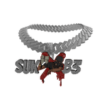 (4.0) Iced Out Money man Chain