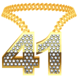 41 gold chain necklace