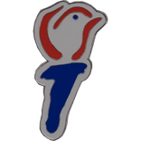 4en5mei Vrijheids Pin - Reversspeld