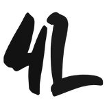 4L Tatt (behind the ear)