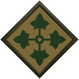 4th Infantry Division Patch