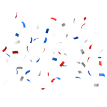 4th of July Confetti