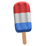 4th of July Popsicle