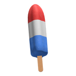 4th of July Rocket Popsicle