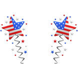4th of July Star Boppers