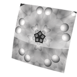 4x4 Glossy Print of "Abstract"