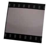 4x4 Glossy Print of Pink Abstract (Hair)